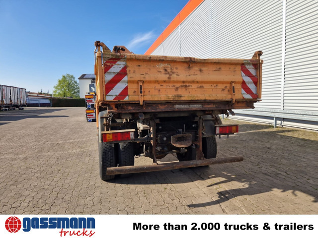 Kravas automašīna pašizgāzējs, Kravas auto ar manipulatoru Scania 93H 250 4x4 mit Kran Palfinger PK8000,: foto 12