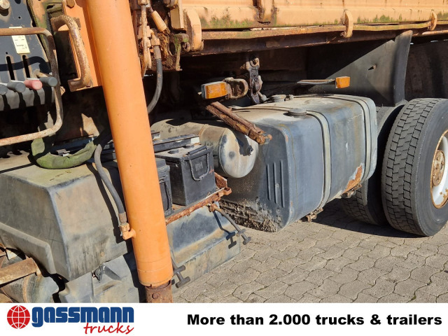 Kravas automašīna pašizgāzējs, Kravas auto ar manipulatoru Scania 93H 250 4x4 mit Kran Palfinger PK8000,: foto 6