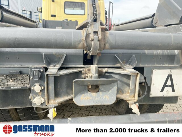 Scania 94G 260 GB 4x2, Meiller - Būvgružu konteineru vedējs: foto 2 Scania 94G 260 GB 4x2, Meiller - Būvgružu konteineru vedējs: foto 2