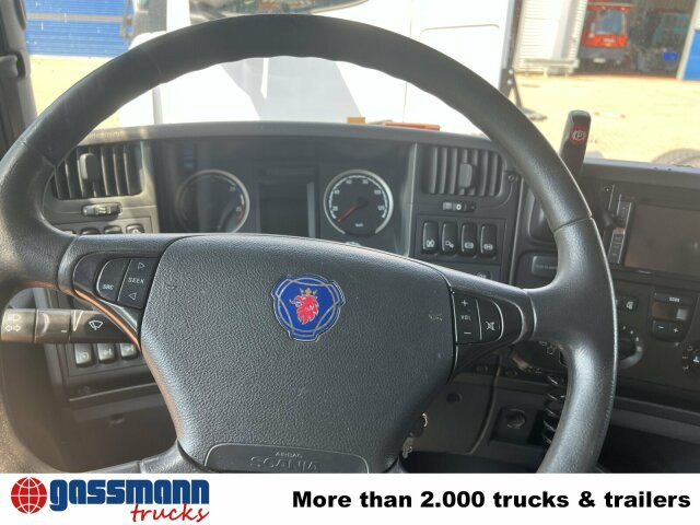 Scania G420 6x2, Liftachse, Hiab LBW, Motor defekt! - Kravas automašīna ar slēgto virsbūvi: foto 4 Scania G420 6x2, Liftachse, Hiab LBW, Motor defekt! - Kravas automašīna ar slēgto virsbūvi: foto 4