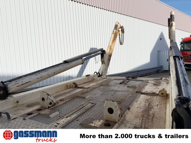 Scania P 320/400 6x2-4, Lenk-/Liftachse, - Būvgružu konteineru vedējs: foto 2 Scania P 320/400 6x2-4, Lenk-/Liftachse, - Būvgružu konteineru vedējs: foto 2