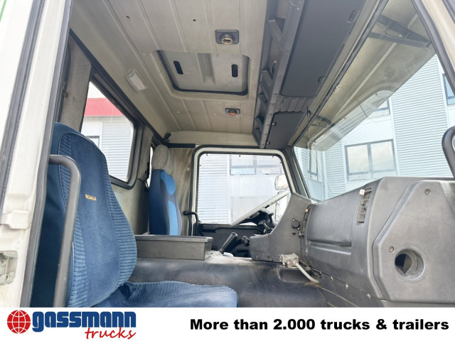 Scania P93 HK 250 6x4L, Abrollkipper - Pacēlājs ar āķi: foto 4 Scania P93 HK 250 6x4L, Abrollkipper - Pacēlājs ar āķi: foto 4