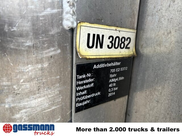 Scania R450 4x2, Retarder, ADR, Rohr Tank, ca. 14400l - Autocisterna: foto 2 Scania R450 4x2, Retarder, ADR, Rohr Tank, ca. 14400l - Autocisterna: foto 2