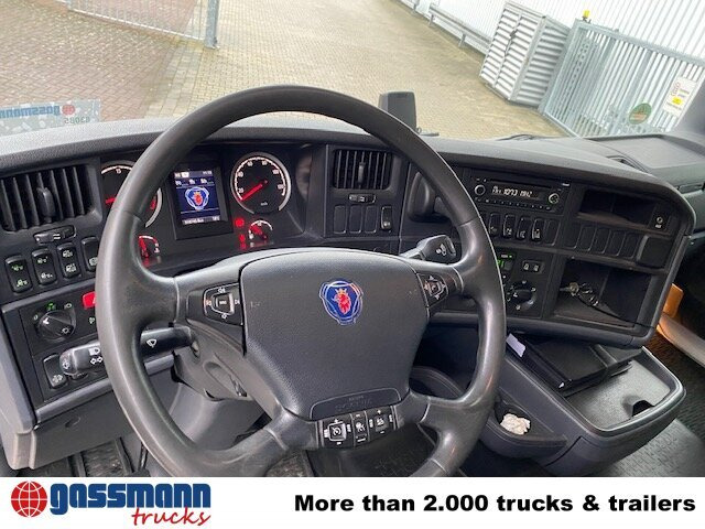 Scania R450 LB 6x2-4 Getränkekoffer, Retarder, - Kravas automašīna ar slēgto virsbūvi: foto 5 Scania R450 LB 6x2-4 Getränkekoffer, Retarder, - Kravas automašīna ar slēgto virsbūvi: foto 5