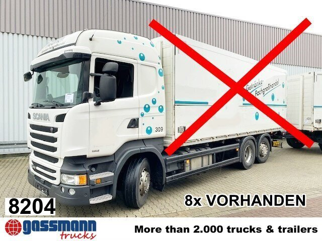 Scania R450 LB 6x2-4, Retarder, Lift-/Lenkachse, 12x - Šasija kravas automašīna: foto 1 Scania R450 LB 6x2-4, Retarder, Lift-/Lenkachse, 12x - Šasija kravas automašīna: foto 1