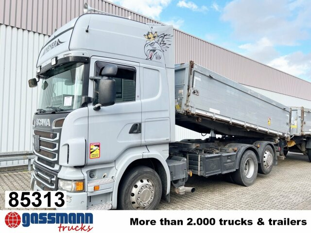 Scania R560 6x2, V8, Retarder, Liftachse, Standklima, - Kravas automašīna pašizgāzējs: foto 1 Scania R560 6x2, V8, Retarder, Liftachse, Standklima, - Kravas automašīna pašizgāzējs: foto 1