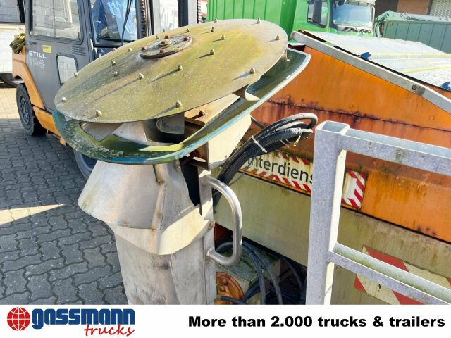 Schmidt SST20-FH Salzstreuer ca. 2m³, Unimog - Sāls un smilts kaisītājs - Komunālā/ Specializētā tehnika: foto 3 Schmidt SST20-FH Salzstreuer ca. 2m³, Unimog - Sāls un smilts kaisītājs - Komunālā/ Specializētā tehnika: foto 3