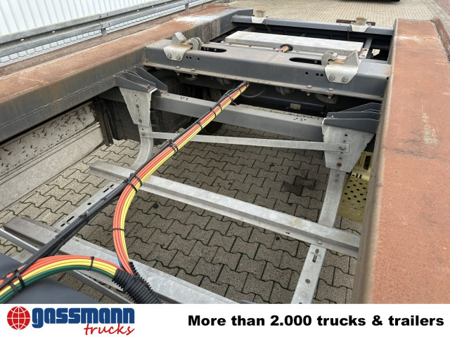 Schmitz Cargobull ACF 18 Abrollanhänger - Multilift/ Būvgružu konteinera piekabe: foto 5 Schmitz Cargobull ACF 18 Abrollanhänger - Multilift/ Būvgružu konteinera piekabe: foto 5