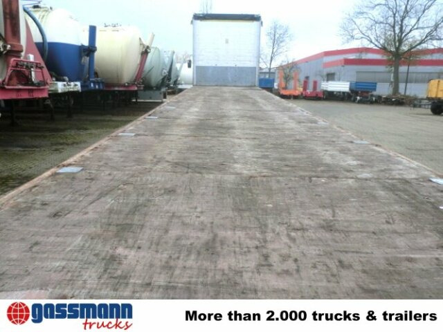 Schmitz Cargobull S 01 - Bortu puspiekabe/ Platforma: foto 5 Schmitz Cargobull S 01 - Bortu puspiekabe/ Platforma: foto 5