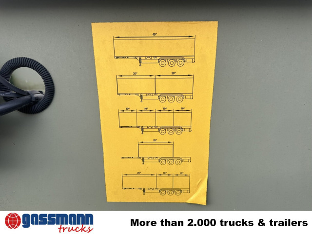 Schmitz Cargobull SCF 24 Containerchassis, Nachlauflenkachse, - Puspiekabe noņemamā virsbūve/ Konteineru vedējs: foto 5 Schmitz Cargobull SCF 24 Containerchassis, Nachlauflenkachse, - Puspiekabe noņemamā virsbūve/ Konteineru vedējs: foto 5