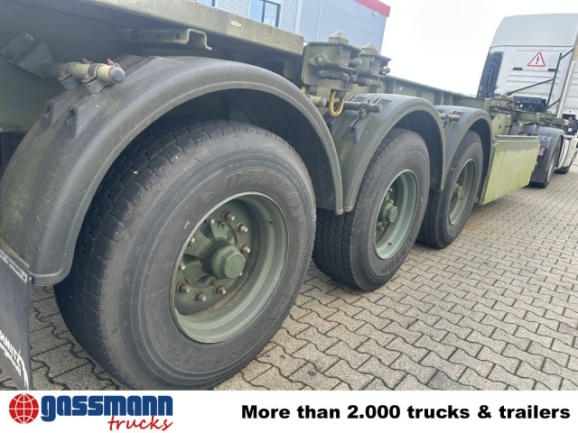 Schmitz Cargobull SCF 24 Containerchassis, Nachlauflenkachse, - Puspiekabe noņemamā virsbūve/ Konteineru vedējs: foto 3 Schmitz Cargobull SCF 24 Containerchassis, Nachlauflenkachse, - Puspiekabe noņemamā virsbūve/ Konteineru vedējs: foto 3