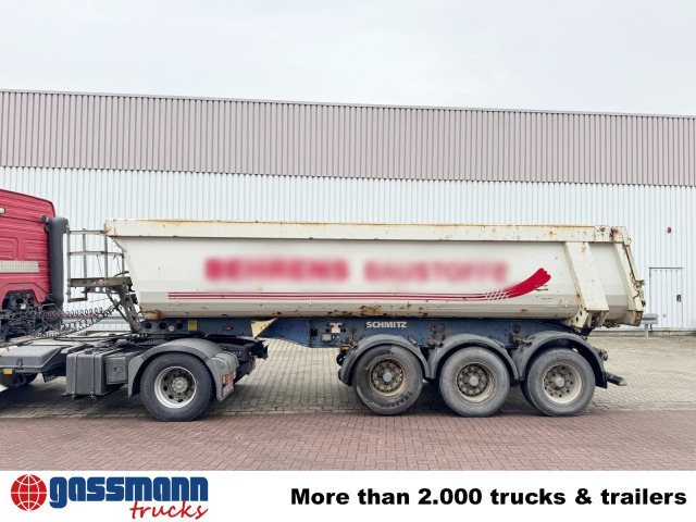 Schmitz Cargobull SKI 24 SL 7.2, Stahlmulde ca. 24m³, Liftachse - Puspiekabe pašizgāzējs: foto 3 Schmitz Cargobull SKI 24 SL 7.2, Stahlmulde ca. 24m³, Liftachse - Puspiekabe pašizgāzējs: foto 3
