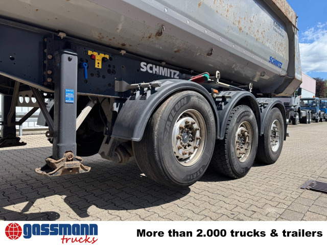 Schmitz Cargobull SKI 24 SL 7.2, Stahlmulde ca. 24m³, Liftachse - Puspiekabe pašizgāzējs: foto 5 Schmitz Cargobull SKI 24 SL 7.2, Stahlmulde ca. 24m³, Liftachse - Puspiekabe pašizgāzējs: foto 5