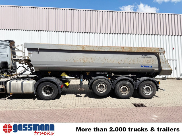 Schmitz Cargobull SKI 24 SL 7.2, Stahlmulde ca. 24m³, Liftachse - Puspiekabe pašizgāzējs: foto 4 Schmitz Cargobull SKI 24 SL 7.2, Stahlmulde ca. 24m³, Liftachse - Puspiekabe pašizgāzējs: foto 4