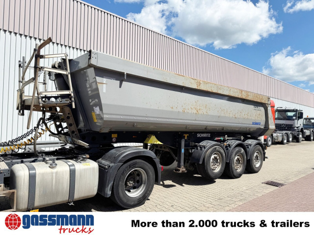 Schmitz Cargobull SKI 24 SL 7.2, Stahlmulde ca. 24m³, Liftachse - Puspiekabe pašizgāzējs: foto 3 Schmitz Cargobull SKI 24 SL 7.2, Stahlmulde ca. 24m³, Liftachse - Puspiekabe pašizgāzējs: foto 3