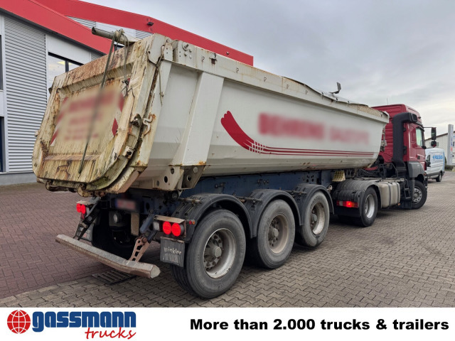 Schmitz Cargobull SKI 24 SL 7.2, Stahlmulde ca. 24m³, Liftachse - Puspiekabe pašizgāzējs: foto 5 Schmitz Cargobull SKI 24 SL 7.2, Stahlmulde ca. 24m³, Liftachse - Puspiekabe pašizgāzējs: foto 5