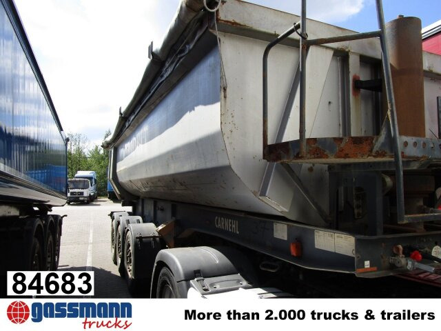 Schmitz Cargobull SKI 24 SL 7.2, Stahlmulde ca. 24m³ - Puspiekabe pašizgāzējs: foto 1 Schmitz Cargobull SKI 24 SL 7.2, Stahlmulde ca. 24m³ - Puspiekabe pašizgāzējs: foto 1