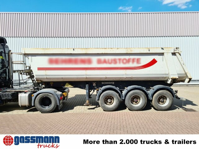 Schmitz Cargobull SKI 24 SL 7.2, Stahlmulde ca. 25m³, Liftachse - Puspiekabe pašizgāzējs: foto 3 Schmitz Cargobull SKI 24 SL 7.2, Stahlmulde ca. 25m³, Liftachse - Puspiekabe pašizgāzējs: foto 3