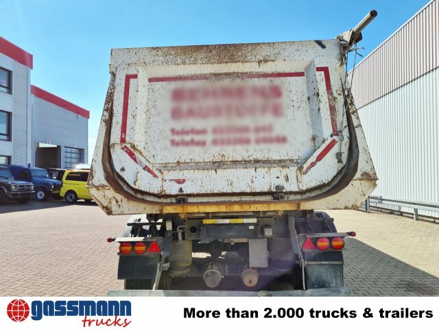 Schmitz Cargobull SKI 24 SL 7.2, Stahlmulde ca. 25m³, Liftachse - Puspiekabe pašizgāzējs: foto 5 Schmitz Cargobull SKI 24 SL 7.2, Stahlmulde ca. 25m³, Liftachse - Puspiekabe pašizgāzējs: foto 5