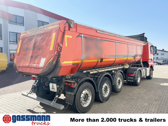 Puspiekabe pašizgāzējs Schmitz Cargobull SKI 24 SL 7.2, Thermo-Stahlmulde ca. 24m³,: foto 11