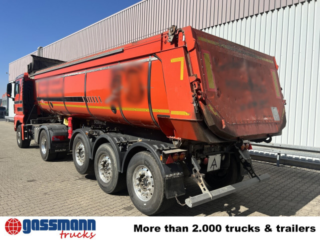 Puspiekabe pašizgāzējs Schmitz Cargobull SKI 24 SL 7.2, Thermo-Stahlmulde ca. 24m³,: foto 12