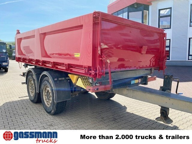Piekabe pašizgāzējs Schmitz Cargobull ZKI 18, Stahlbordwände, ca. 10m³: foto 13