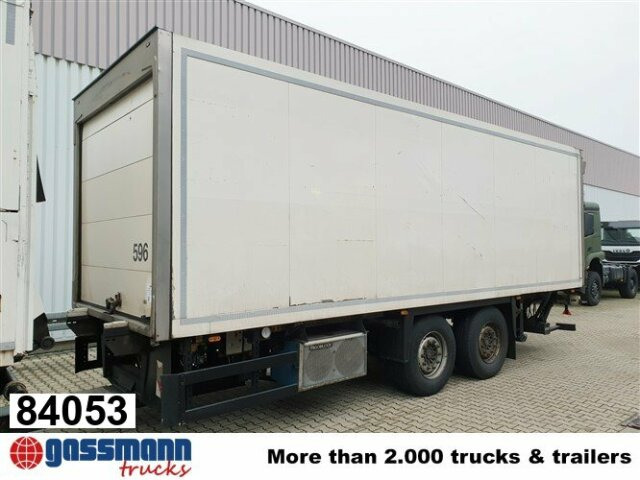 Schmitz Cargobull ZKO 18/L-FP 45 Cool, MBB LBW, Frigoblock, - Piekabe refrižerators: foto 1 Schmitz Cargobull ZKO 18/L-FP 45 Cool, MBB LBW, Frigoblock, - Piekabe refrižerators: foto 1