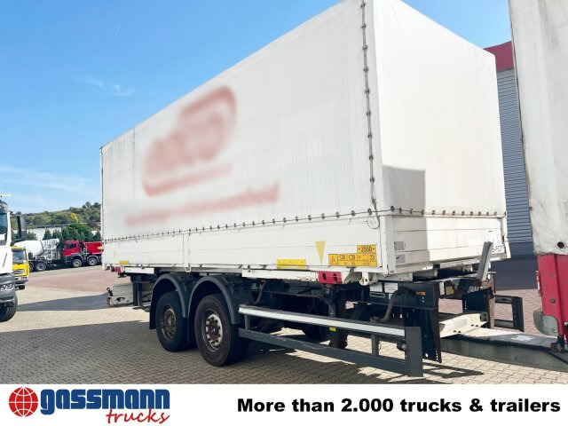 Piekabe noņemamā virsbūve/ Konteineru vedējs Schmitz Cargobull ZWF 18: foto 7
