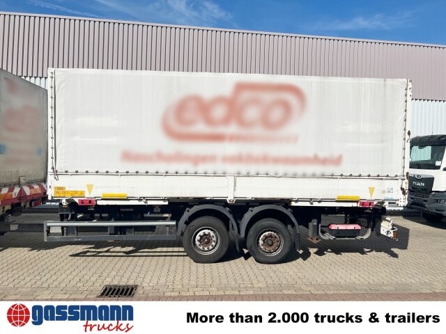 Schmitz Cargobull ZWF 18 - Piekabe noņemamā virsbūve/ Konteineru vedējs: foto 3 Schmitz Cargobull ZWF 18 - Piekabe noņemamā virsbūve/ Konteineru vedējs: foto 3