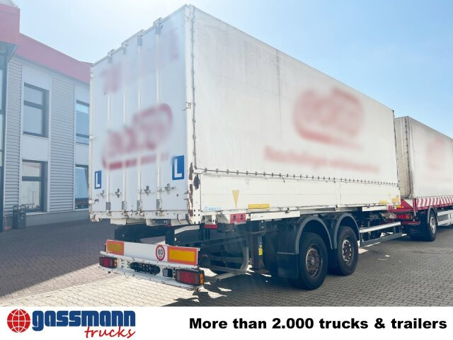 Piekabe noņemamā virsbūve/ Konteineru vedējs Schmitz Cargobull ZWF 18: foto 6