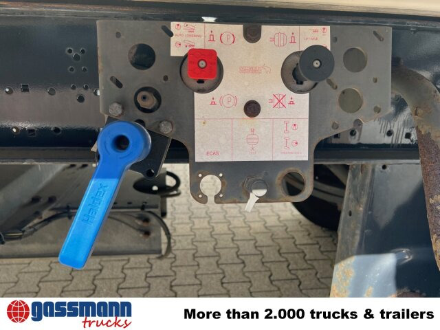 Schmitz Cargobull ZWF 18 - Kokvedēja piekabe: foto 4 Schmitz Cargobull ZWF 18 - Kokvedēja piekabe: foto 4