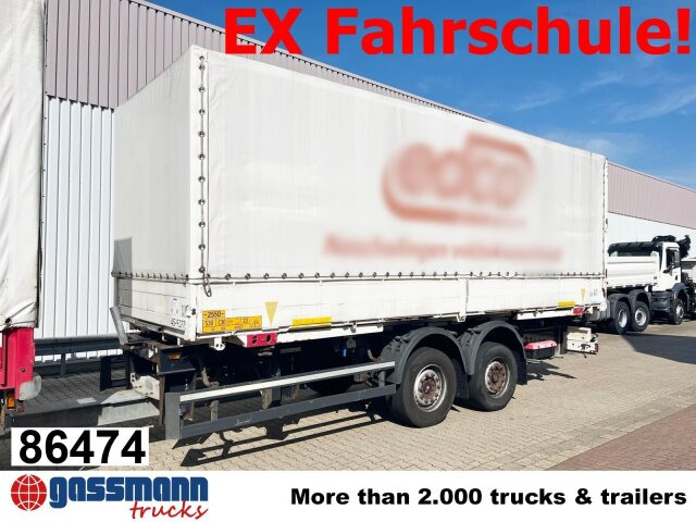 Schmitz Cargobull ZWF 18 - Piekabe noņemamā virsbūve/ Konteineru vedējs: foto 1 Schmitz Cargobull ZWF 18 - Piekabe noņemamā virsbūve/ Konteineru vedējs: foto 1