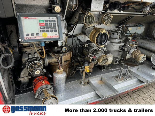 Schrader Z-STA 24-42.7/4, 4 Kammern, ca. 42700l, 2x - Puspiekabe cisterna: foto 5 Schrader Z-STA 24-42.7/4, 4 Kammern, ca. 42700l, 2x - Puspiekabe cisterna: foto 5