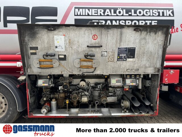 Schrader Z-STA 24-42.7/4, 4 Kammern, ca. 42700l, 2x - Puspiekabe cisterna: foto 4 Schrader Z-STA 24-42.7/4, 4 Kammern, ca. 42700l, 2x - Puspiekabe cisterna: foto 4