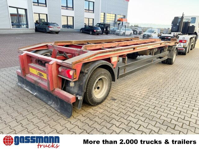 Schwarzmüller Abrollanhänger - Multilift/ Būvgružu konteinera piekabe: foto 4 Schwarzmüller Abrollanhänger - Multilift/ Būvgružu konteinera piekabe: foto 4
