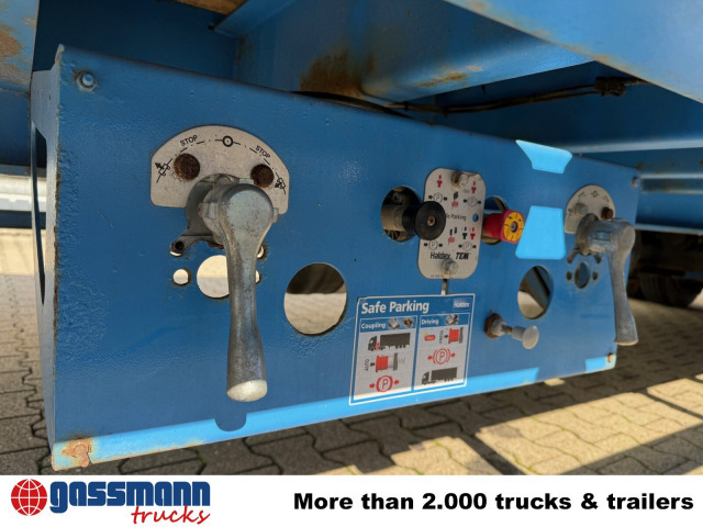 Scorpion 3-Achs Tiefladeanhänger, Liftachse, - Piekabe zema profila platforma: foto 3 Scorpion 3-Achs Tiefladeanhänger, Liftachse, - Piekabe zema profila platforma: foto 3