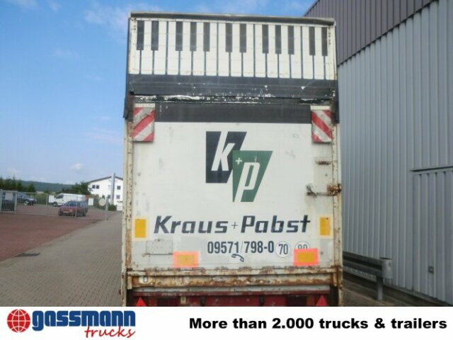 Sommer Sommer AC 160 TL, Möbelkofferanhänger, LBW, - Piekabe ar tentu: foto 5 Sommer Sommer AC 160 TL, Möbelkofferanhänger, LBW, - Piekabe ar tentu: foto 5
