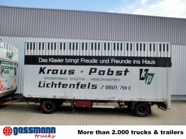 Sommer Sommer AC 160 TL, Möbelkofferanhänger, LBW, - Piekabe ar tentu: foto 3 Sommer Sommer AC 160 TL, Möbelkofferanhänger, LBW, - Piekabe ar tentu: foto 3