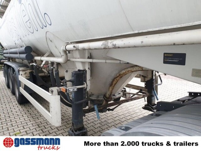 Silosa puspiekabe Spitzer SF 2455/4 UN PM Siloaufliger ca. 55m³: foto 13