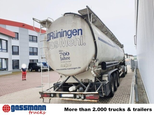 Silosa puspiekabe Spitzer SF 2455/4 UN PM Siloaufliger ca. 55m³: foto 11