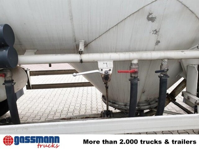 Silosa puspiekabe Spitzer SF 2455/4 UN PM Siloaufliger ca. 55m³: foto 15