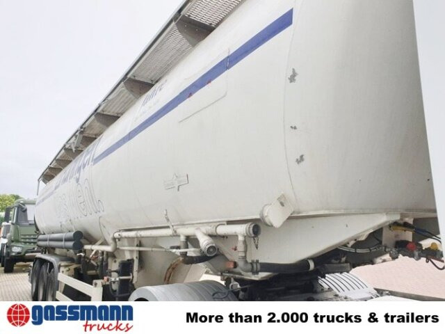 Silosa puspiekabe Spitzer SF 2455/4 UN PM Siloaufliger ca. 55m³: foto 12