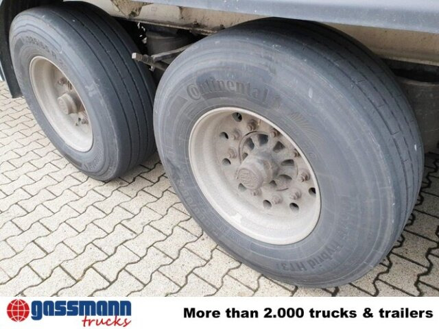 Silosa puspiekabe Spitzer SF 2455/4 UN PM Siloaufliger ca. 55m³: foto 6