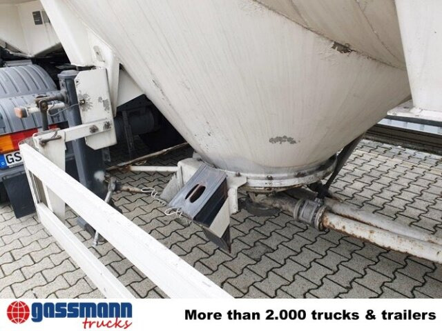 Spitzer SF 2455/4 UN PM Siloaufliger ca. 55m³ - Silosa puspiekabe: foto 2 Spitzer SF 2455/4 UN PM Siloaufliger ca. 55m³ - Silosa puspiekabe: foto 2