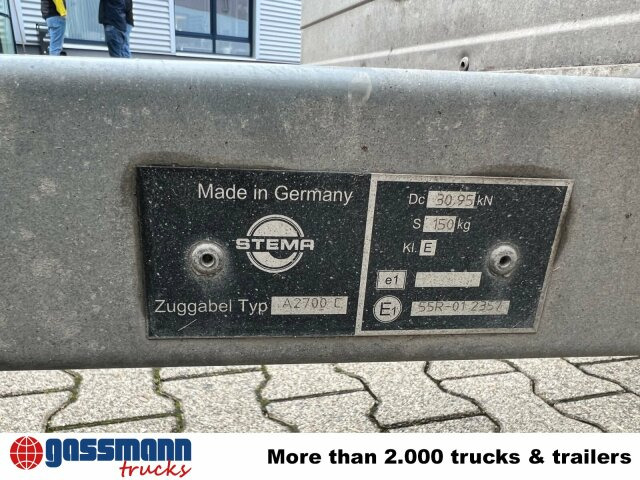 Stema Ateo 2 Autotransportanhänger - Piekabe zema profila platforma: foto 5 Stema Ateo 2 Autotransportanhänger - Piekabe zema profila platforma: foto 5
