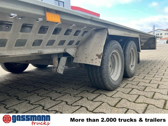 Stema Ateo 2 Autotransportanhänger - Piekabe zema profila platforma: foto 2 Stema Ateo 2 Autotransportanhänger - Piekabe zema profila platforma: foto 2