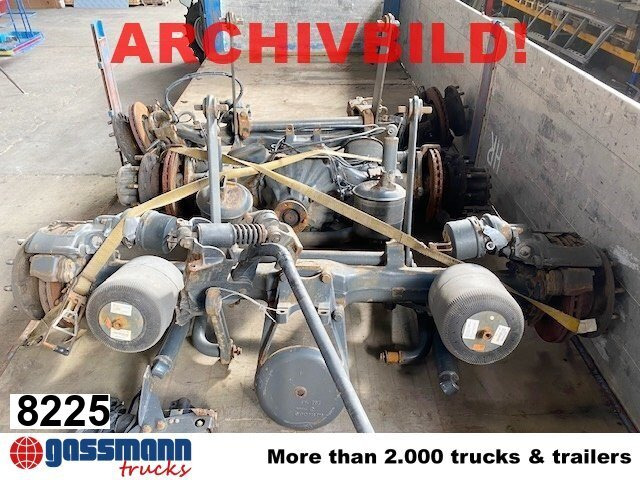 StralisAT260S46Y/FS Lenkachse - Stūres iekārta - Kravas automašīna: foto 1 StralisAT260S46Y/FS Lenkachse - Stūres iekārta - Kravas automašīna: foto 1