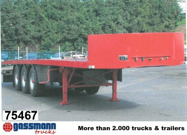 TONHOFER DL1 Plattform-Auflieger - Bortu puspiekabe/ Platforma: foto 1 TONHOFER DL1 Plattform-Auflieger - Bortu puspiekabe/ Platforma: foto 1