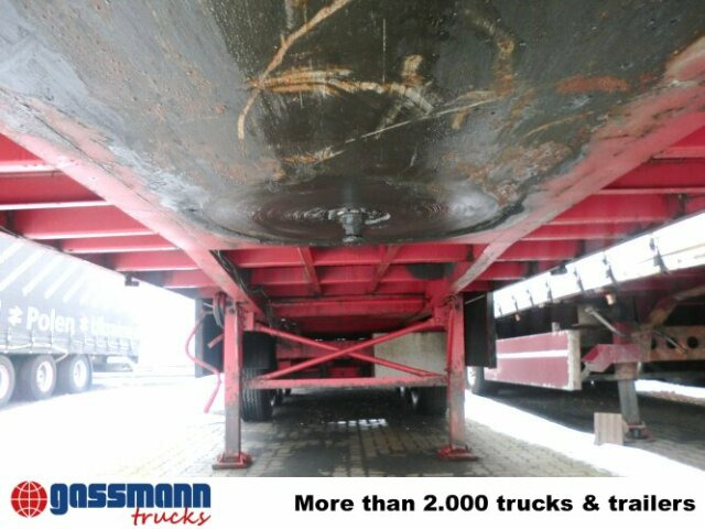 TONHOFER DL1 Plattform-Auflieger - Bortu puspiekabe/ Platforma: foto 4 TONHOFER DL1 Plattform-Auflieger - Bortu puspiekabe/ Platforma: foto 4