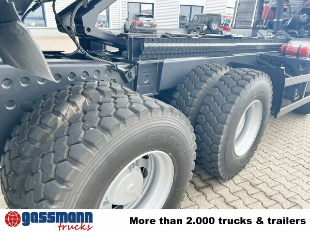 Tatra Phoenix 8x8, Stahlmulde ca. 22m³, hydr. - Bezceļu pašizgāzējs: foto 4 Tatra Phoenix 8x8, Stahlmulde ca. 22m³, hydr. - Bezceļu pašizgāzējs: foto 4
